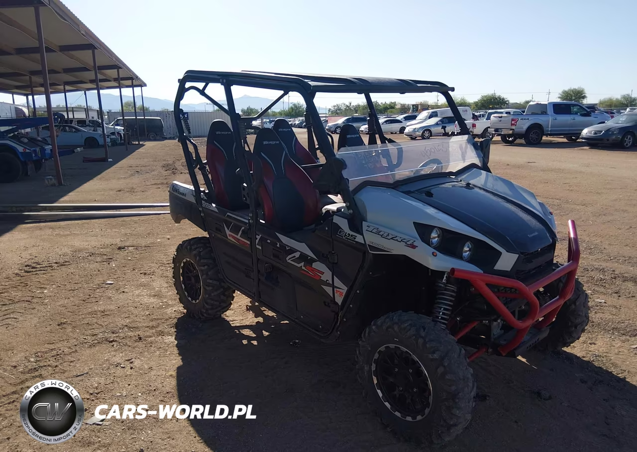 2023 Kawasaki Krt800 L VIN:JKBRTCL13PB500923 - 2