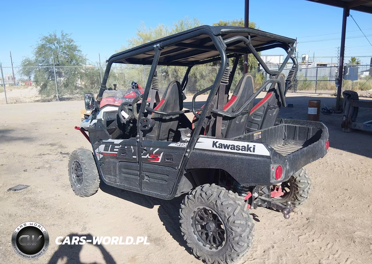 2023 Kawasaki Krt800 L VIN:JKBRTCL13PB500923 - 4