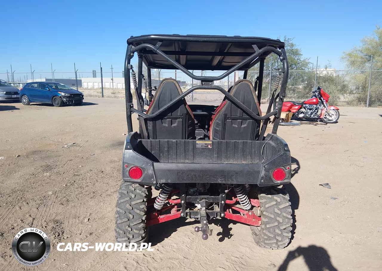 2023 Kawasaki Krt800 L VIN:JKBRTCL13PB500923 - 6