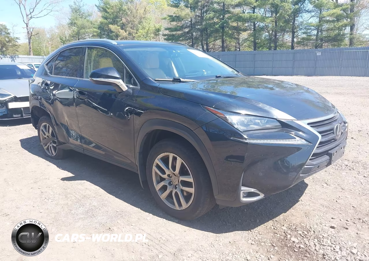 2015 Lexus Nx 200T