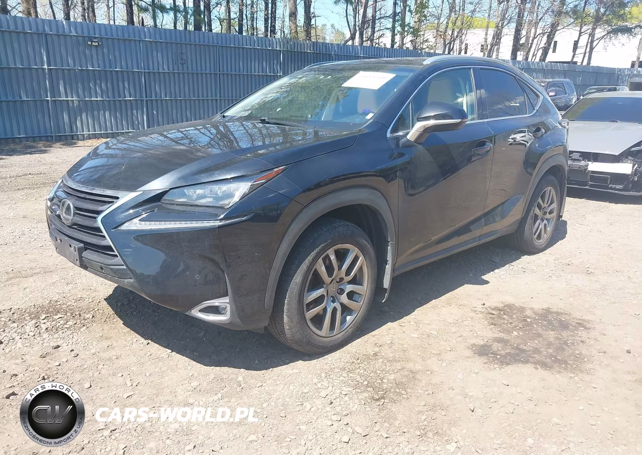 2015 Lexus Nx 200T VIN:JTJBARBZ7F2033643 - 2