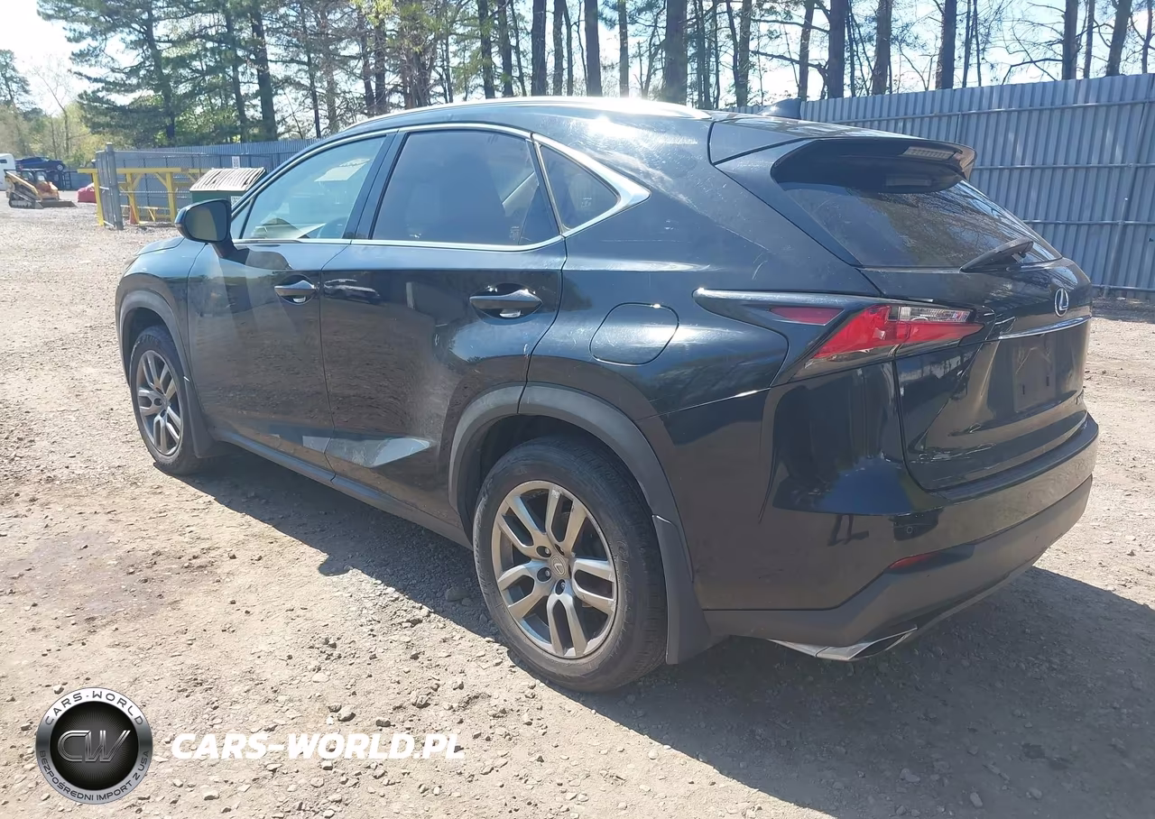 2015 Lexus Nx 200T VIN:JTJBARBZ7F2033643 - 3