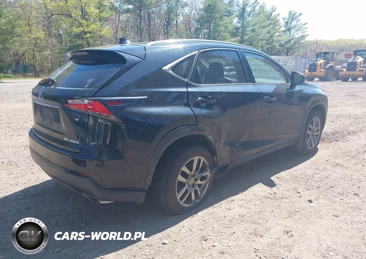 2015 Lexus Nx 200T VIN:JTJBARBZ7F2033643 - 4