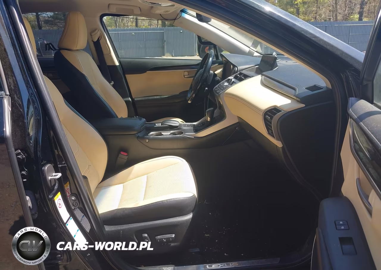 2015 Lexus Nx 200T VIN:JTJBARBZ7F2033643 - 5