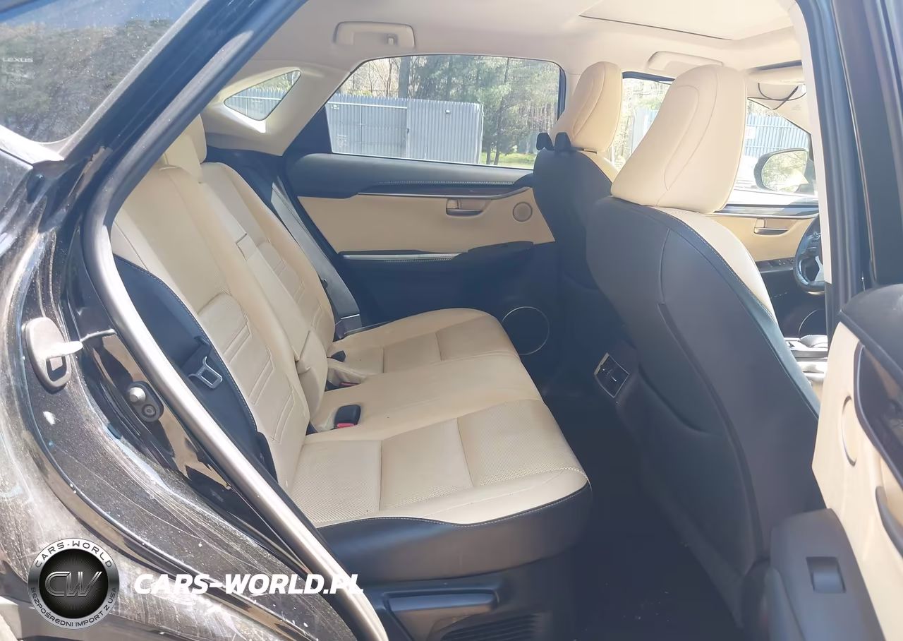 2015 Lexus Nx 200T VIN:JTJBARBZ7F2033643 - 8