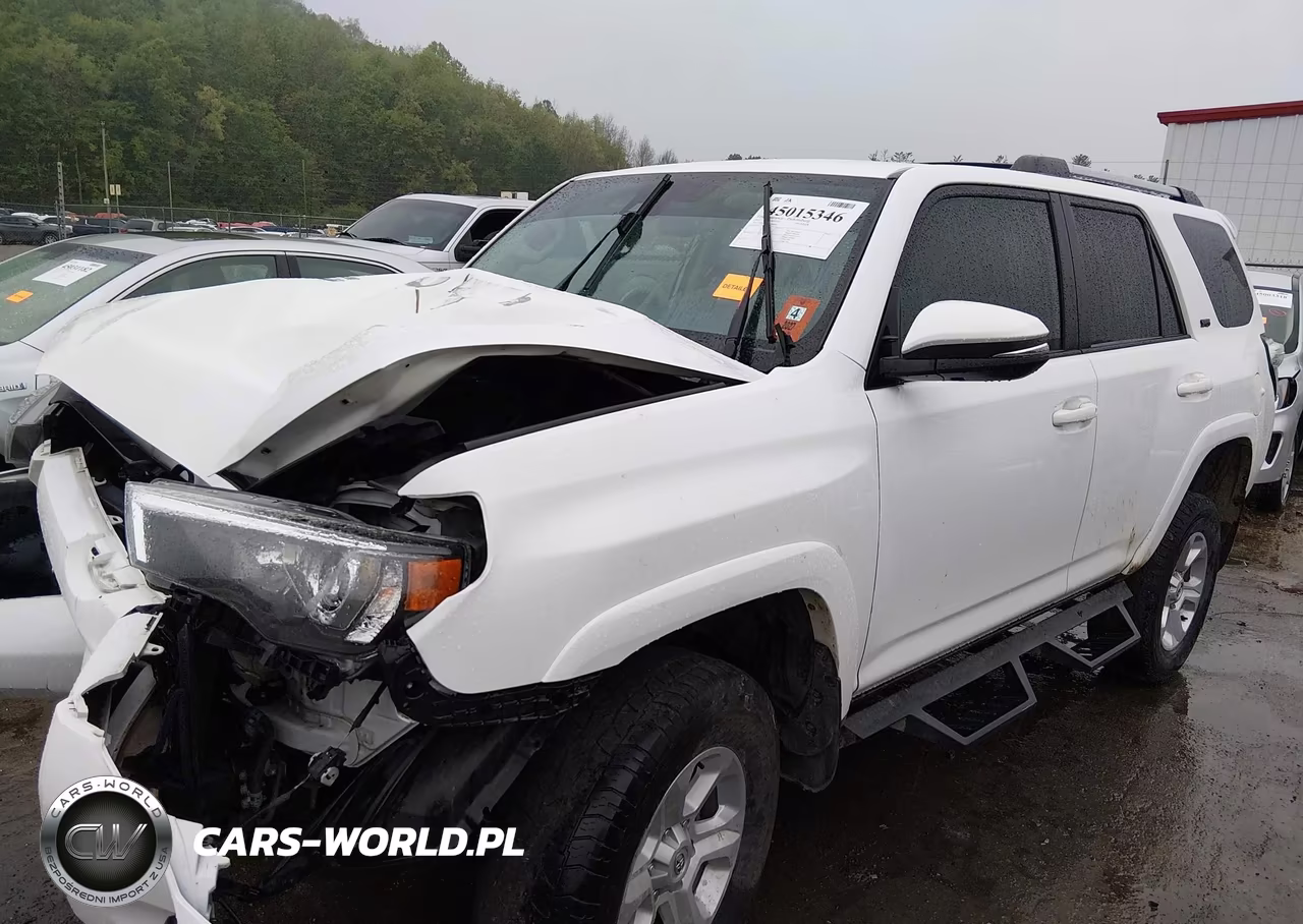 2021 Toyota 4Runner Sr5 Premium VIN:JTENU5JR8M5968940 - 2