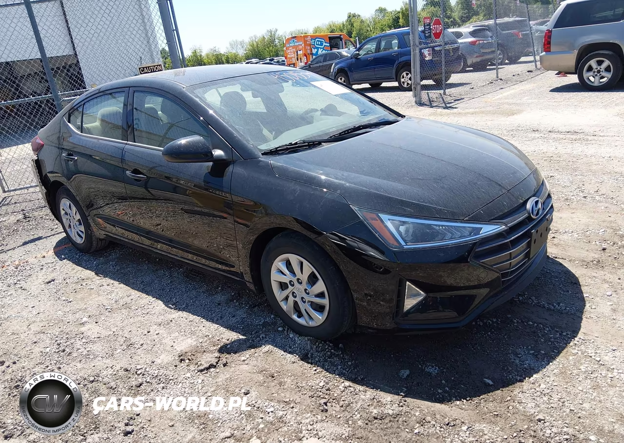 2019 Hyundai Elantra Se – zdjęcie 1 z 19