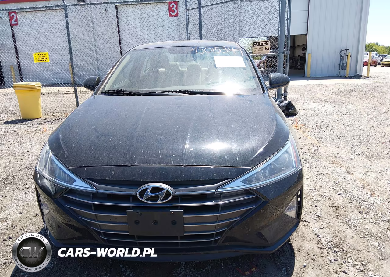 2019 Hyundai Elantra Se VIN:KMHD74LF7KU778050 - 13