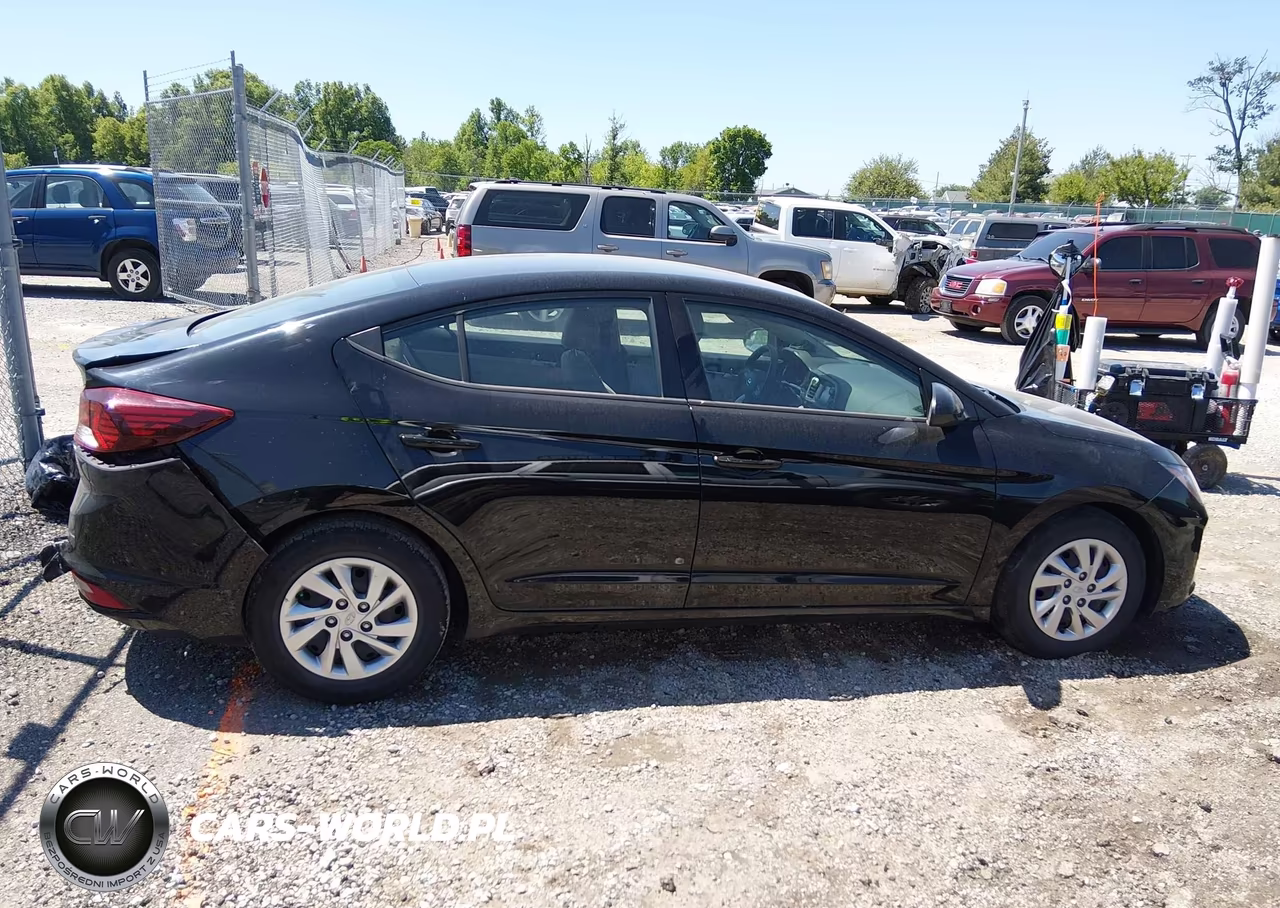 2019 Hyundai Elantra Se VIN:KMHD74LF7KU778050 - 14