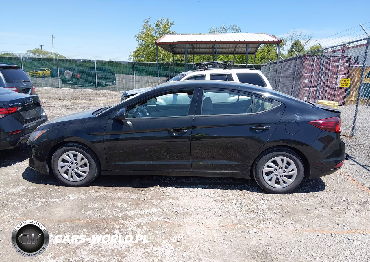 2019 Hyundai Elantra Se VIN:KMHD74LF7KU778050 - 15
