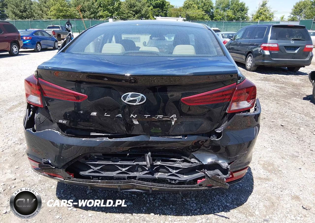 2019 Hyundai Elantra Se VIN:KMHD74LF7KU778050 - 17