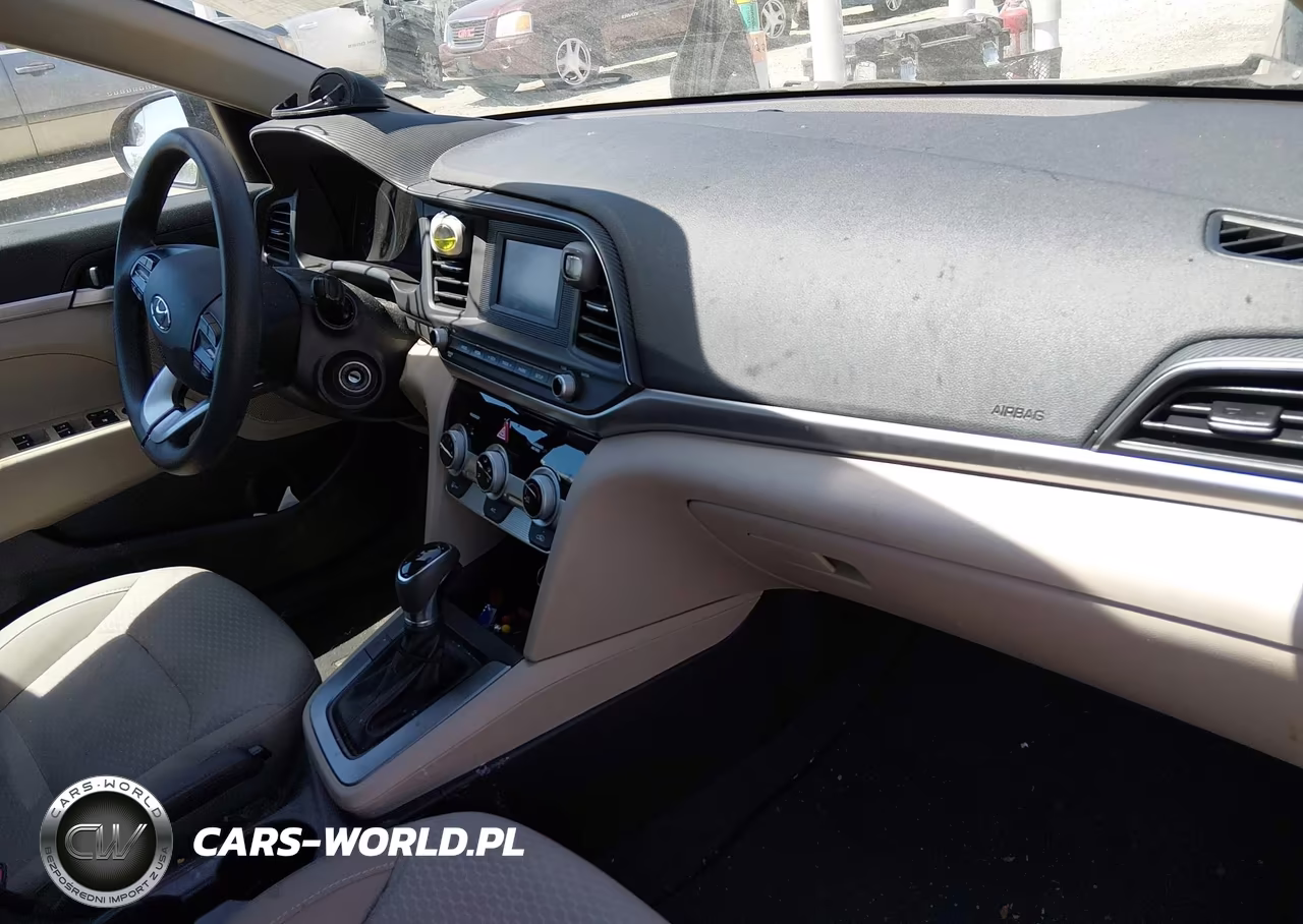 2019 Hyundai Elantra Se VIN:KMHD74LF7KU778050 - 5