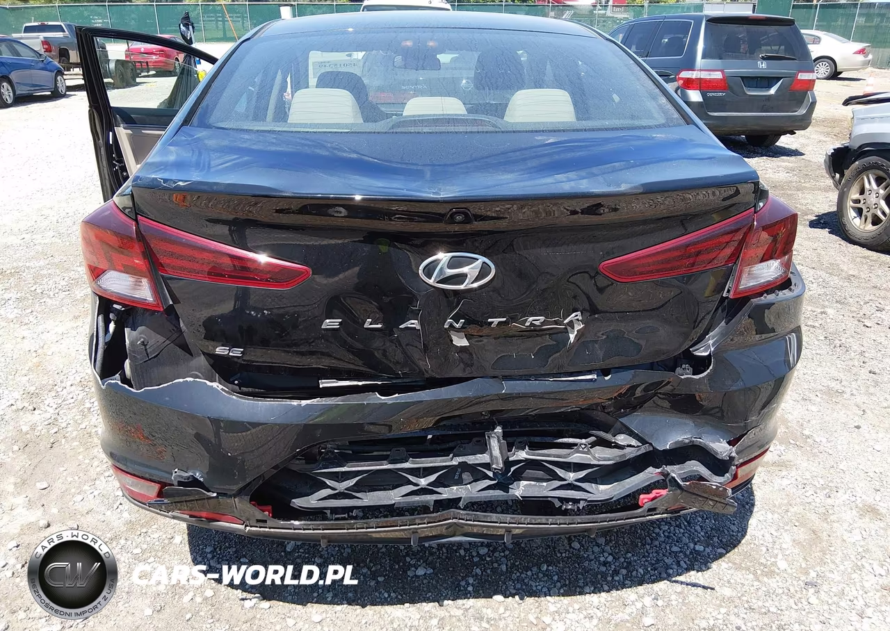 2019 Hyundai Elantra Se VIN:KMHD74LF7KU778050 - 6