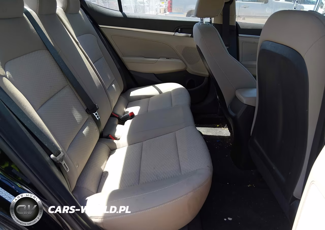 2019 Hyundai Elantra Se VIN:KMHD74LF7KU778050 - 8