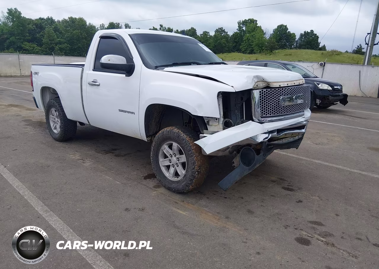 2008 GMC Sierra 1500 Work Truck