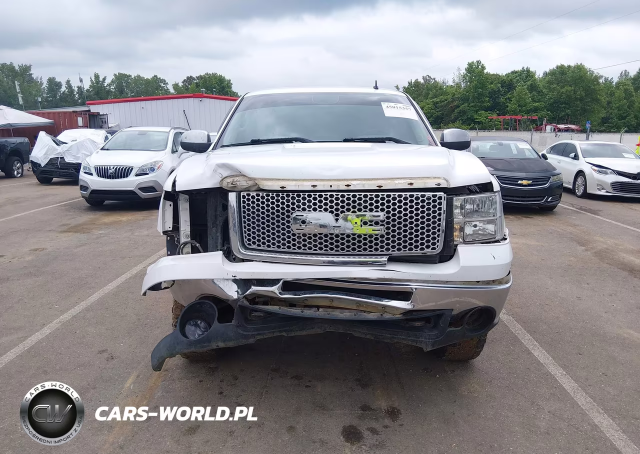 2008 GMC Sierra 1500 Work Truck VIN:1GTEC14X58Z103111 - 13
