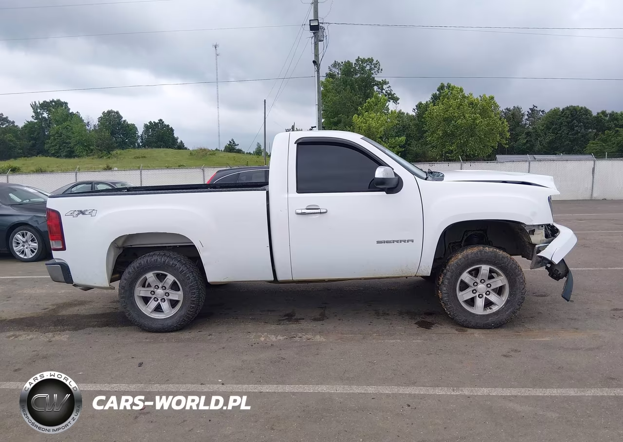 2008 GMC Sierra 1500 Work Truck VIN:1GTEC14X58Z103111 - 14