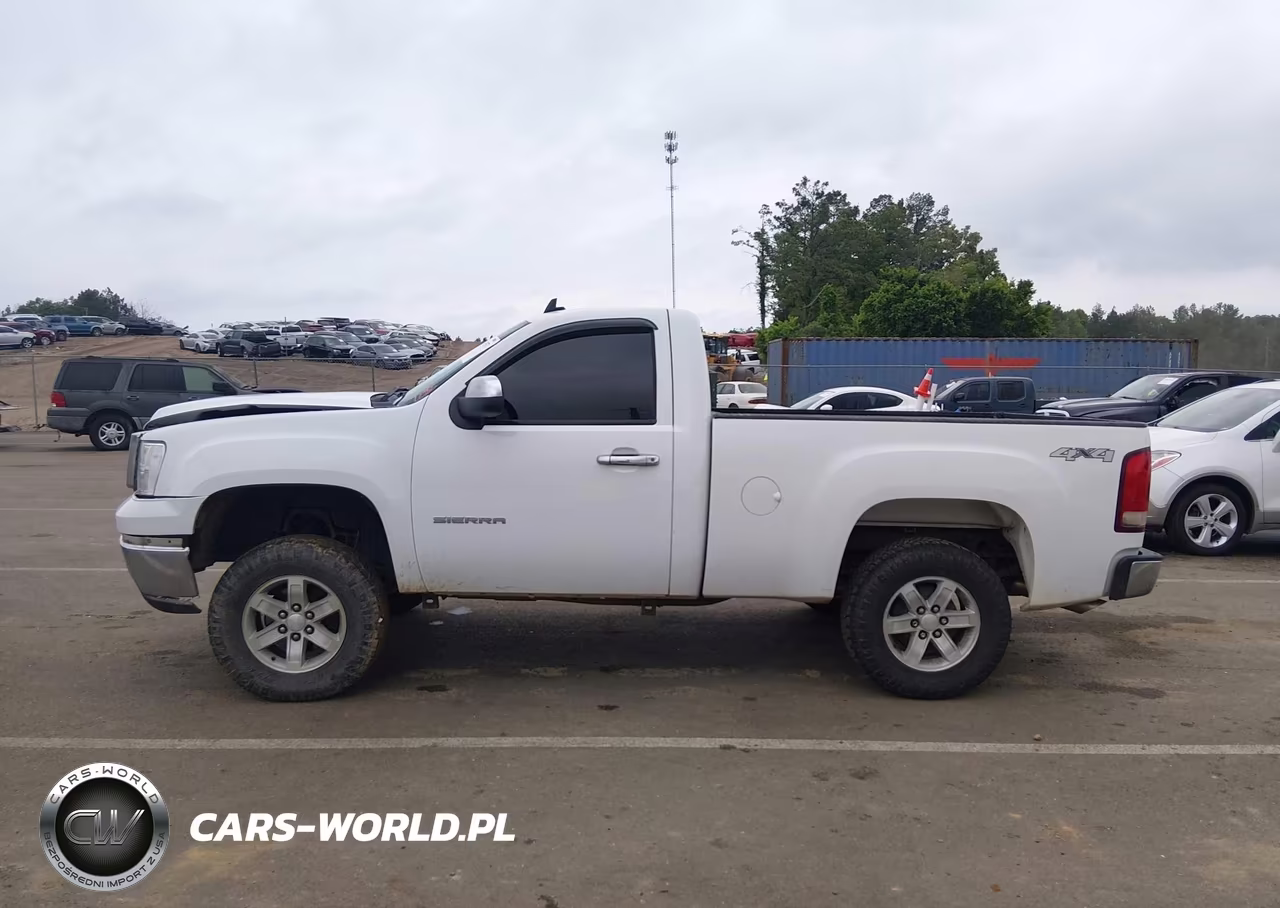 2008 GMC Sierra 1500 Work Truck VIN:1GTEC14X58Z103111 - 15