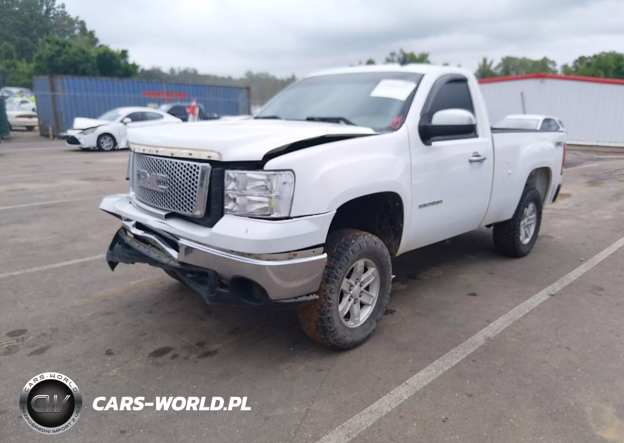 2008 GMC Sierra 1500 Work Truck VIN:1GTEC14X58Z103111 - 2
