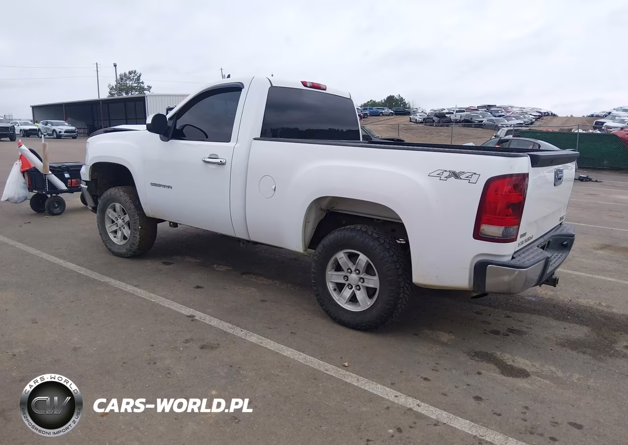 2008 GMC Sierra 1500 Work Truck VIN:1GTEC14X58Z103111 - 3