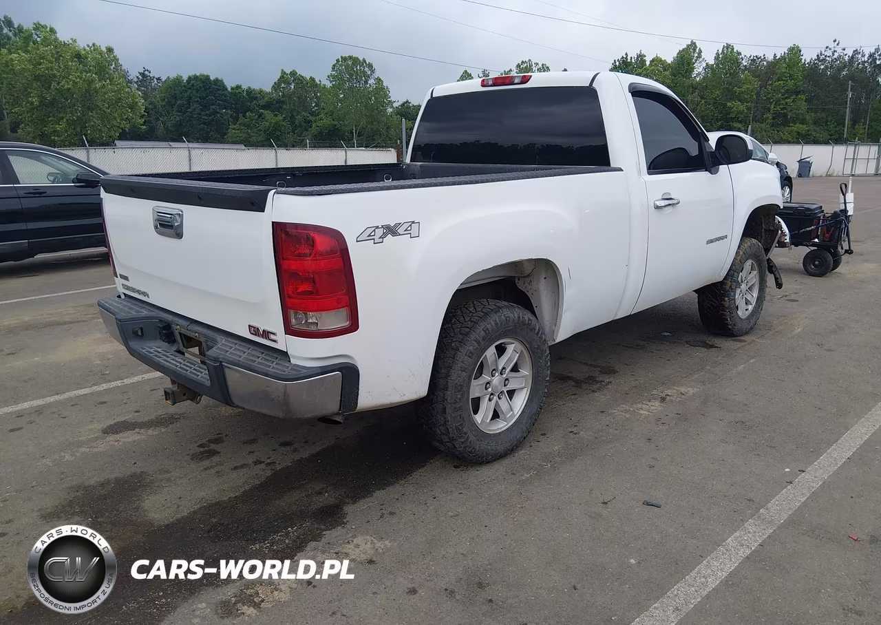 2008 GMC Sierra 1500 Work Truck VIN:1GTEC14X58Z103111 - 4