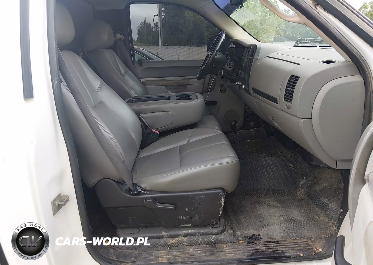 2008 GMC Sierra 1500 Work Truck VIN:1GTEC14X58Z103111 - 5