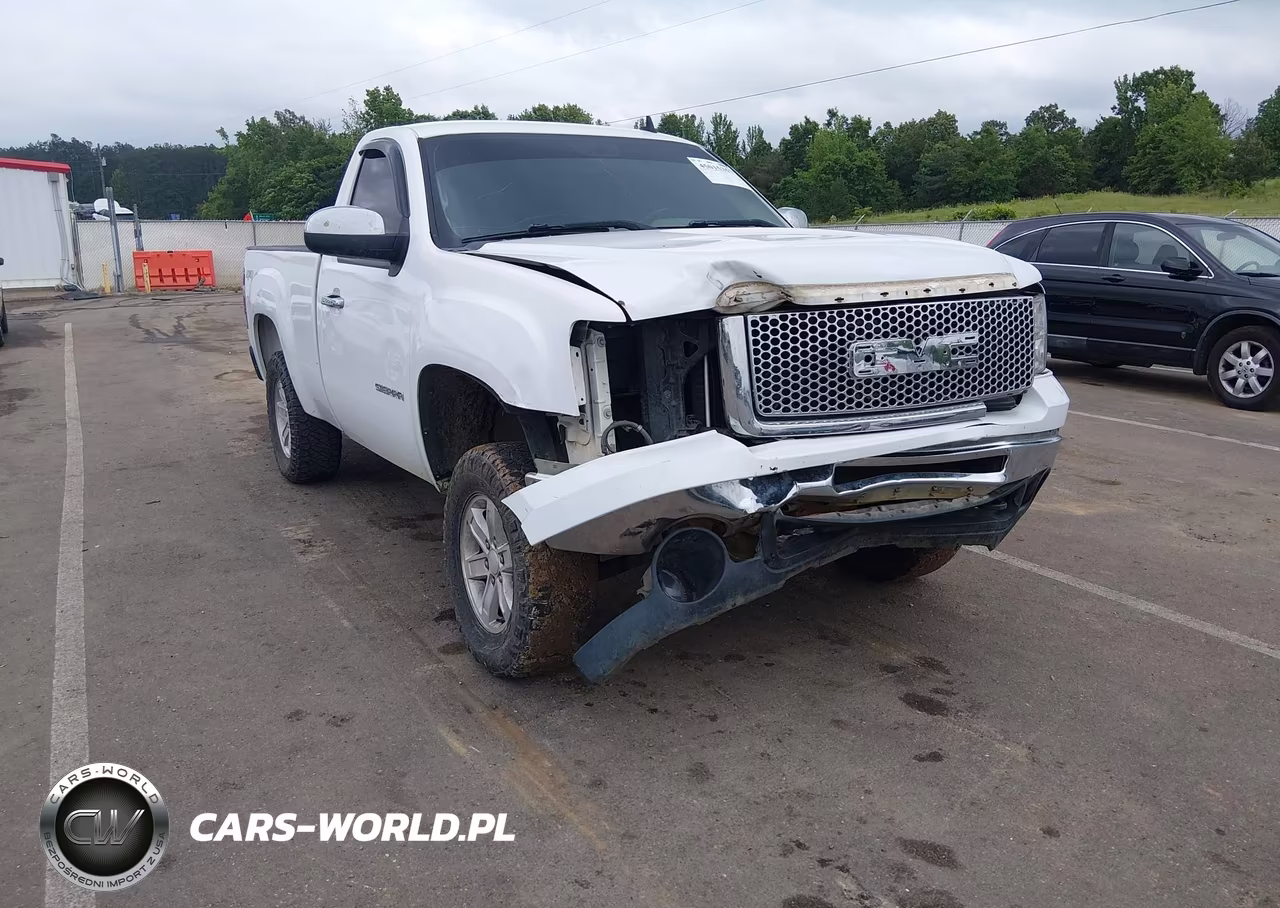 2008 GMC Sierra 1500 Work Truck VIN:1GTEC14X58Z103111 - 6