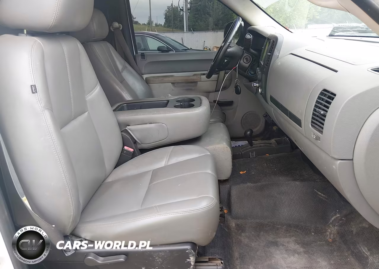 2008 GMC Sierra 1500 Work Truck VIN:1GTEC14X58Z103111 - 8