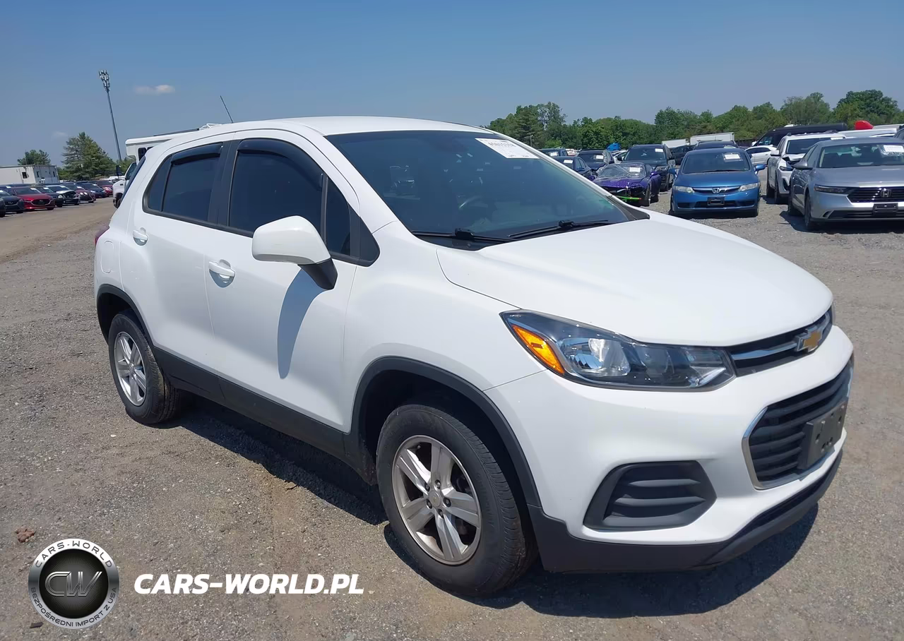 2022 Chevrolet Trax Awd Ls