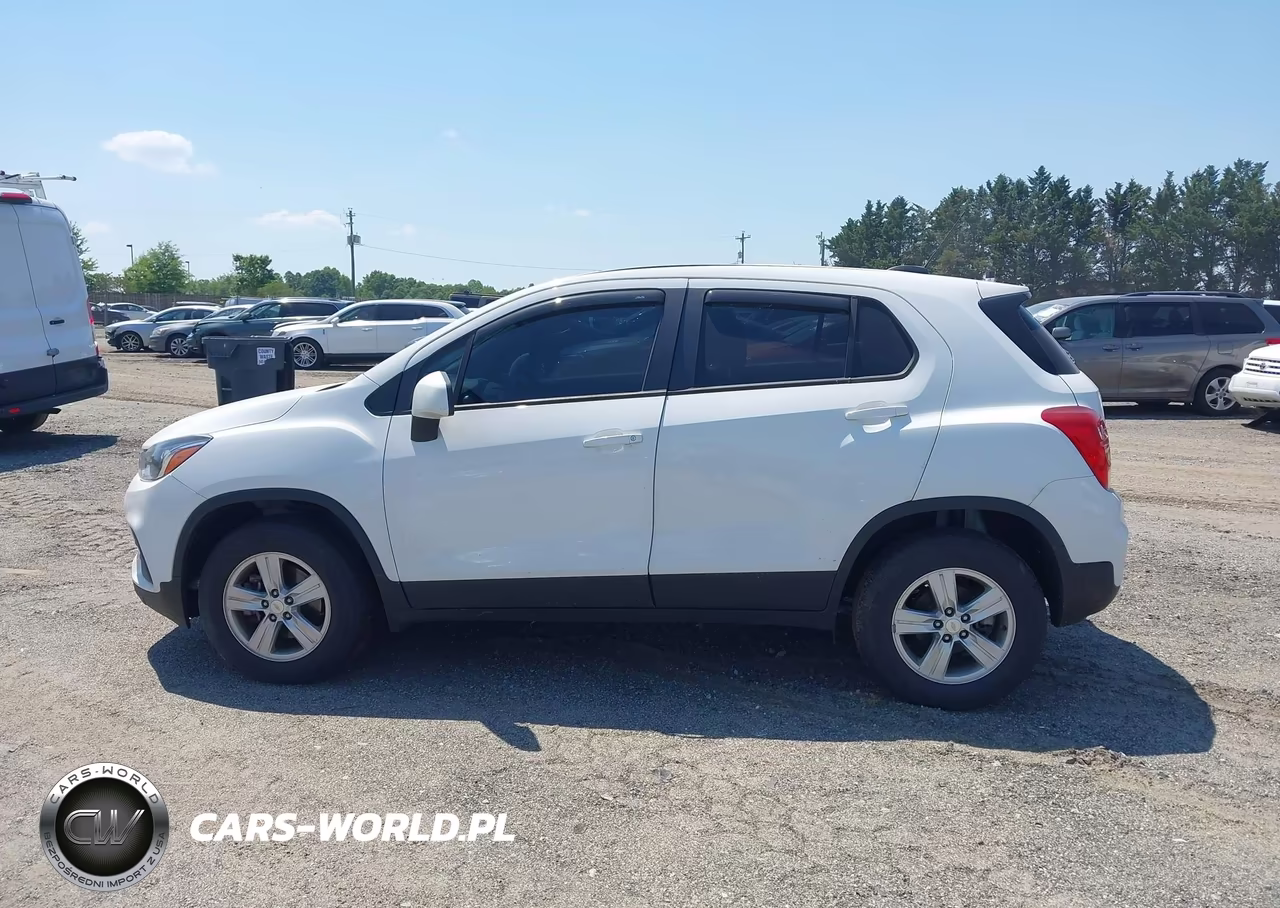 2022 Chevrolet Trax Awd Ls VIN:KL7CJNSM7NB529428 - 14