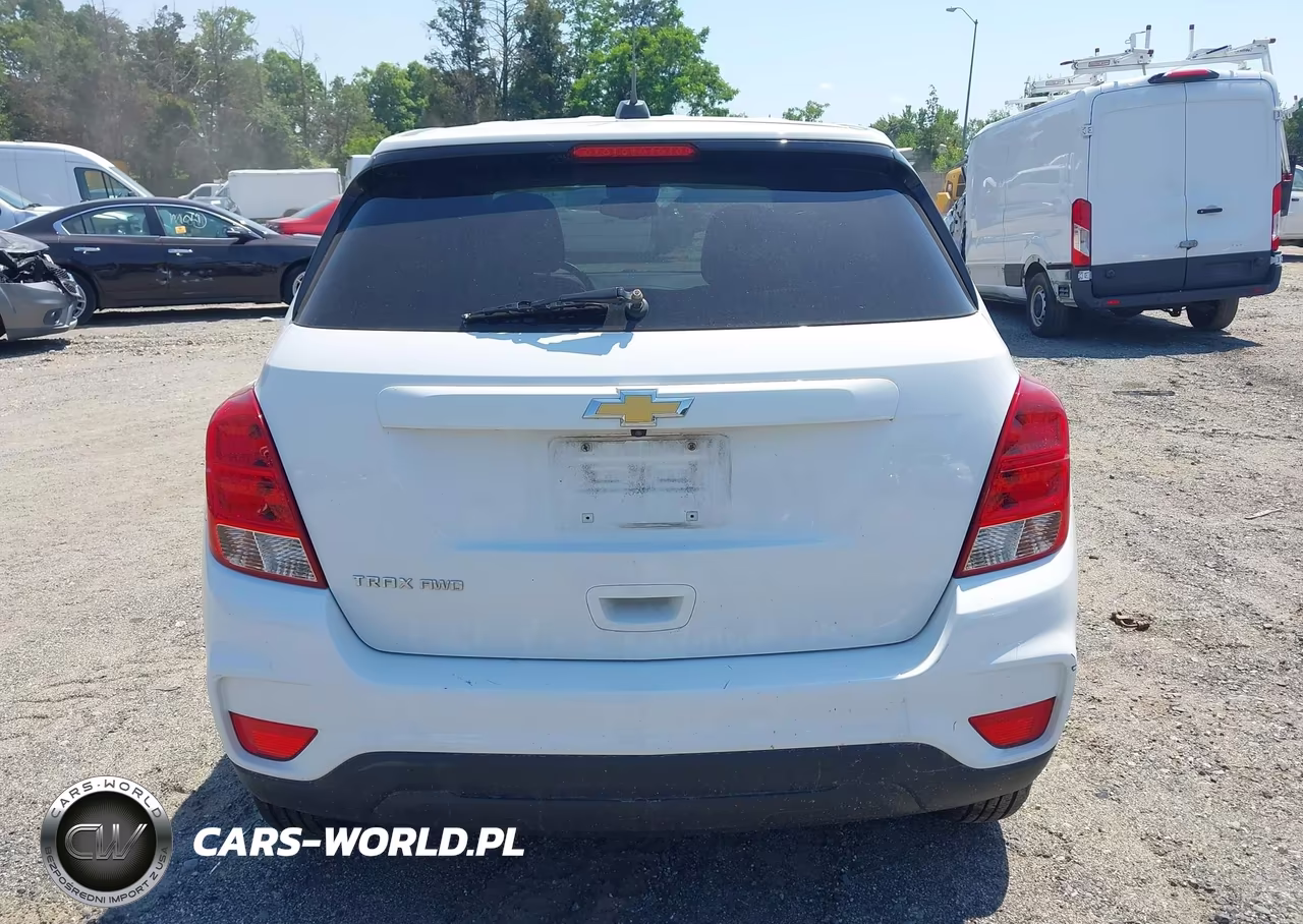 2022 Chevrolet Trax Awd Ls VIN:KL7CJNSM7NB529428 - 16