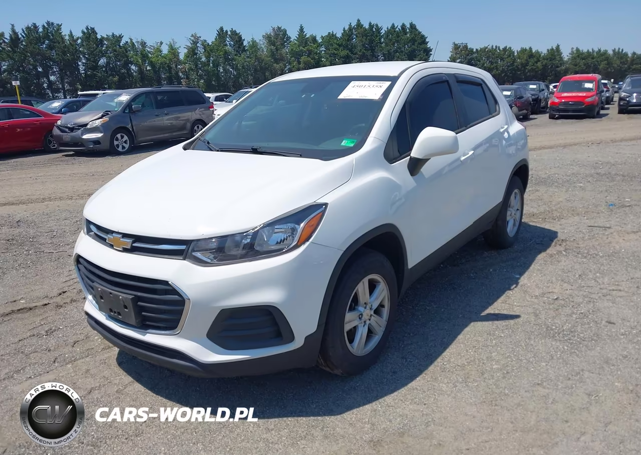 2022 Chevrolet Trax Awd Ls VIN:KL7CJNSM7NB529428 - 2
