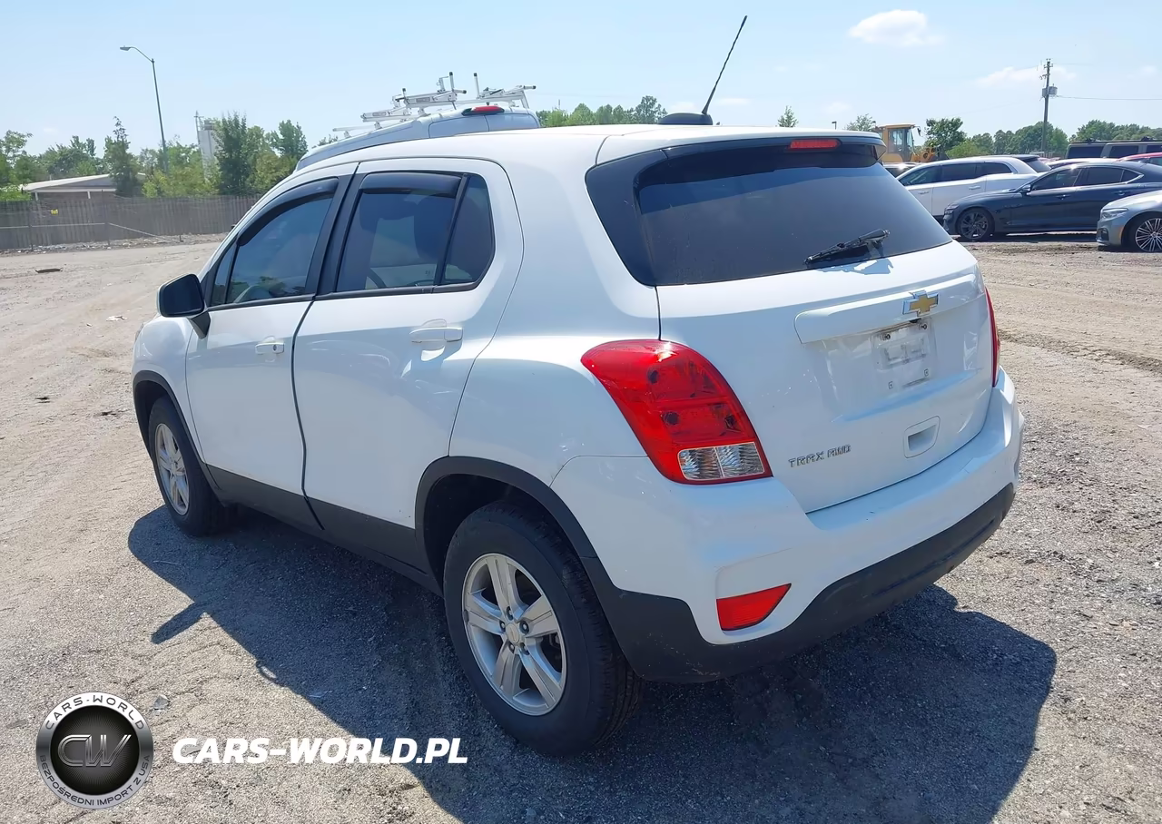 2022 Chevrolet Trax Awd Ls VIN:KL7CJNSM7NB529428 - 3
