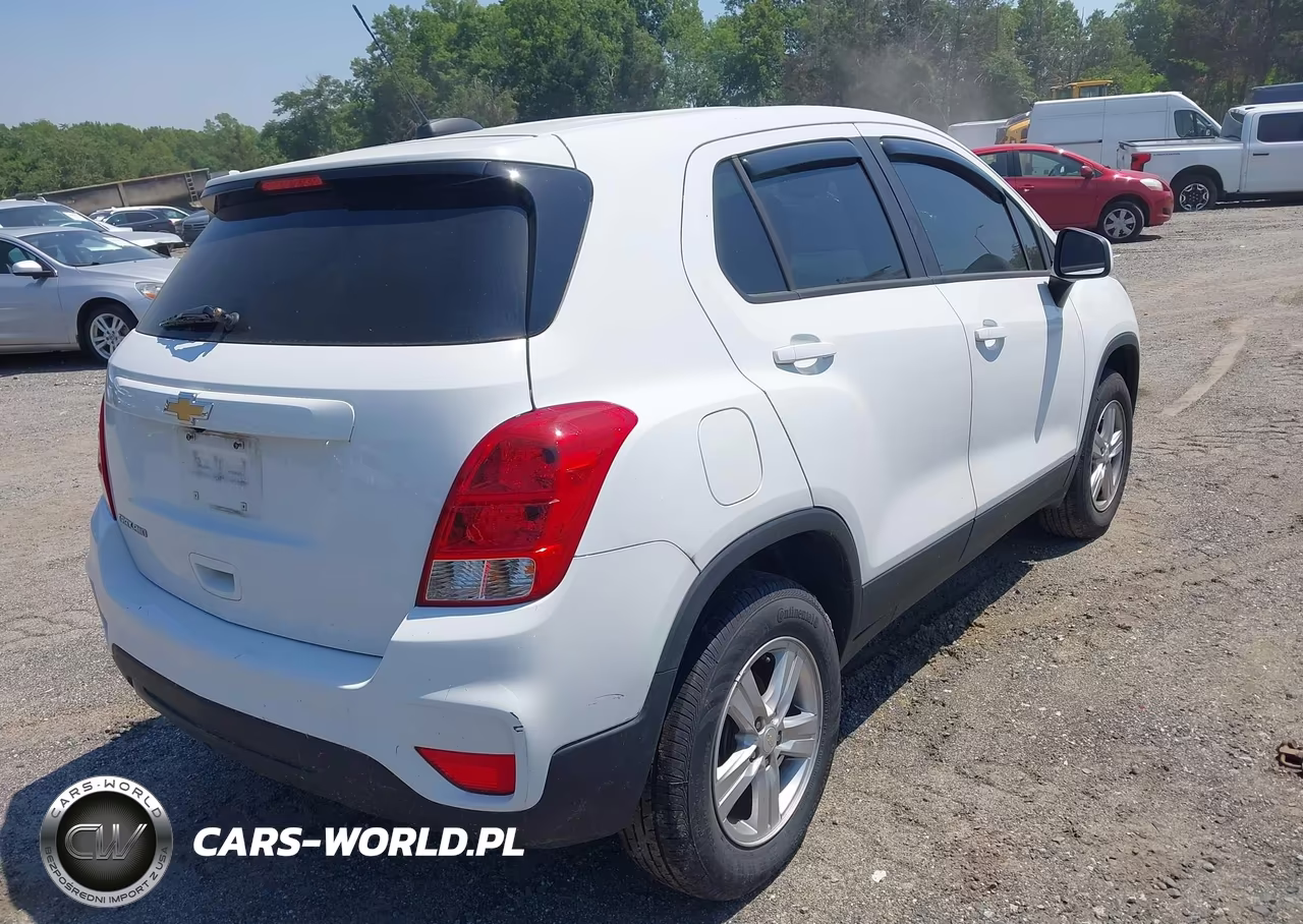 2022 Chevrolet Trax Awd Ls VIN:KL7CJNSM7NB529428 - 4