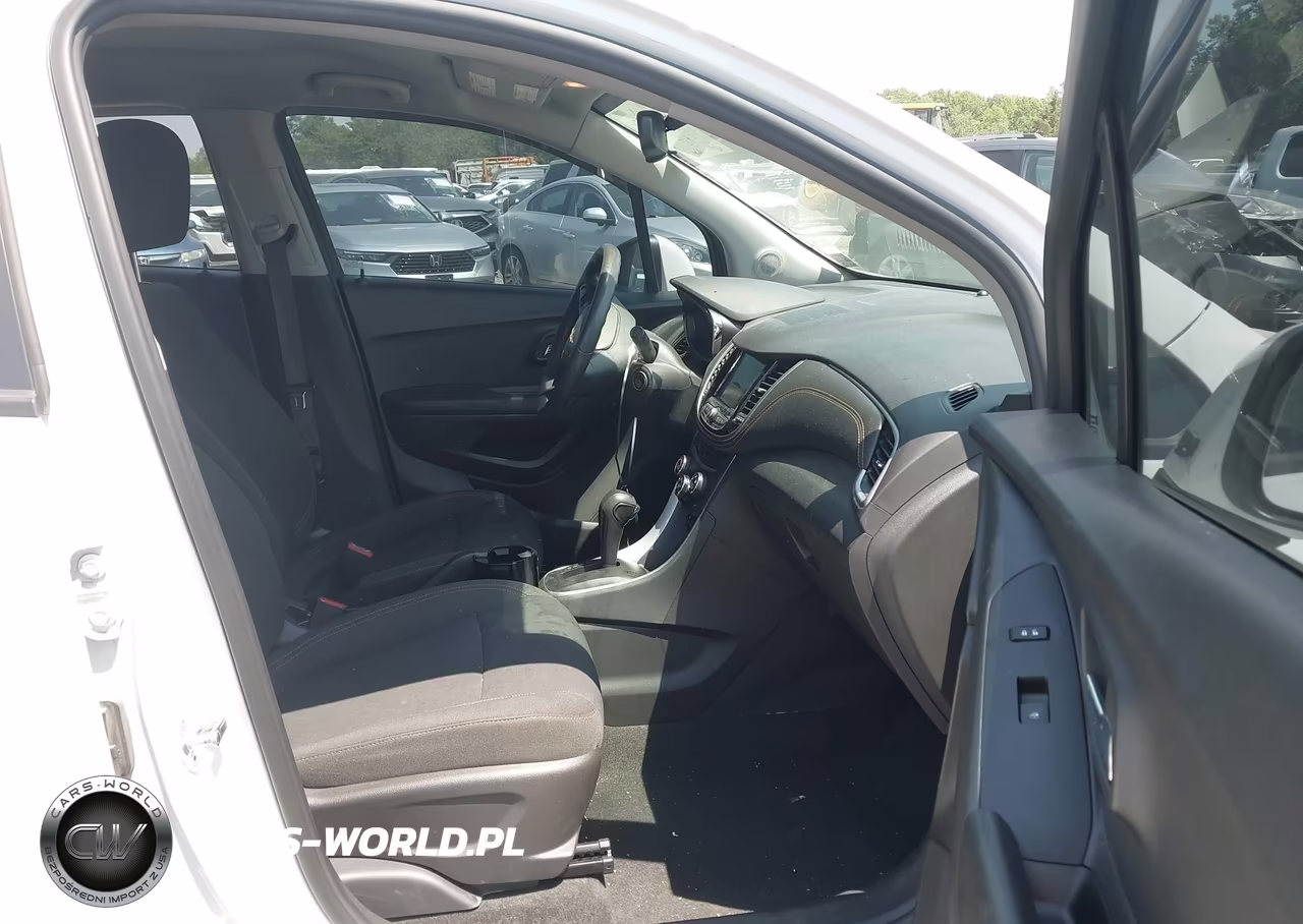 2022 Chevrolet Trax Awd Ls VIN:KL7CJNSM7NB529428 - 5