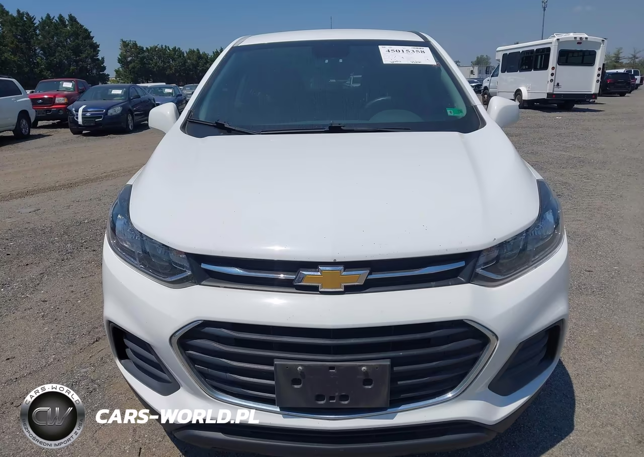 2022 Chevrolet Trax Awd Ls VIN:KL7CJNSM7NB529428 - 6