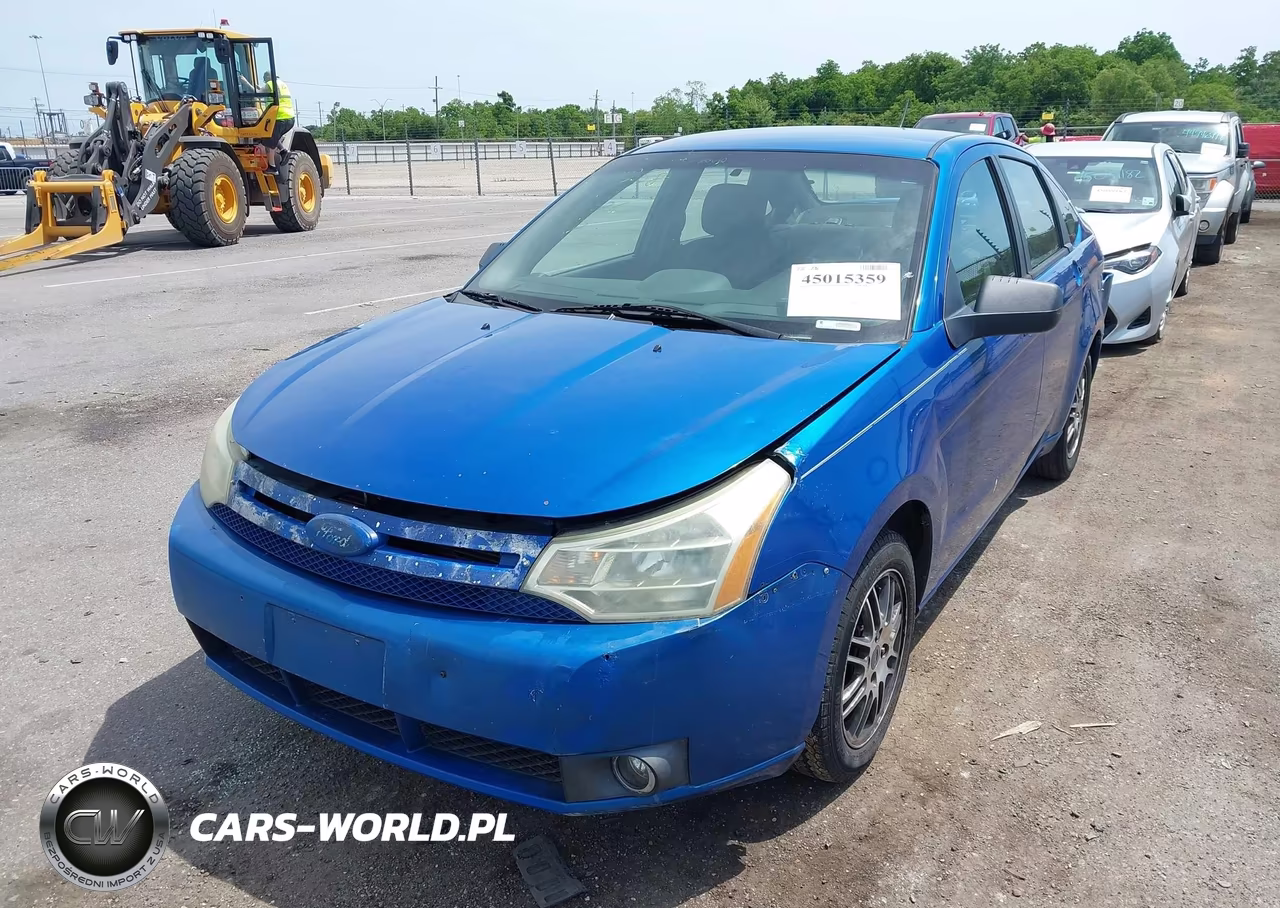 2011 Ford Focus Se VIN:1FAHP3FN7BW183258 - 2
