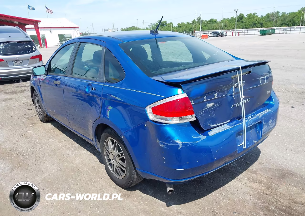 2011 Ford Focus Se VIN:1FAHP3FN7BW183258 - 3
