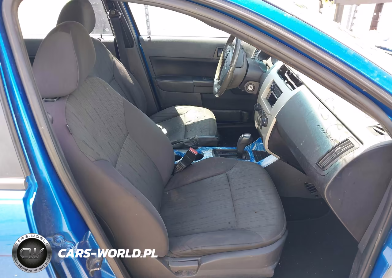 2011 Ford Focus Se VIN:1FAHP3FN7BW183258 - 5