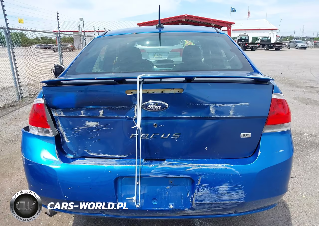 2011 Ford Focus Se VIN:1FAHP3FN7BW183258 - 6