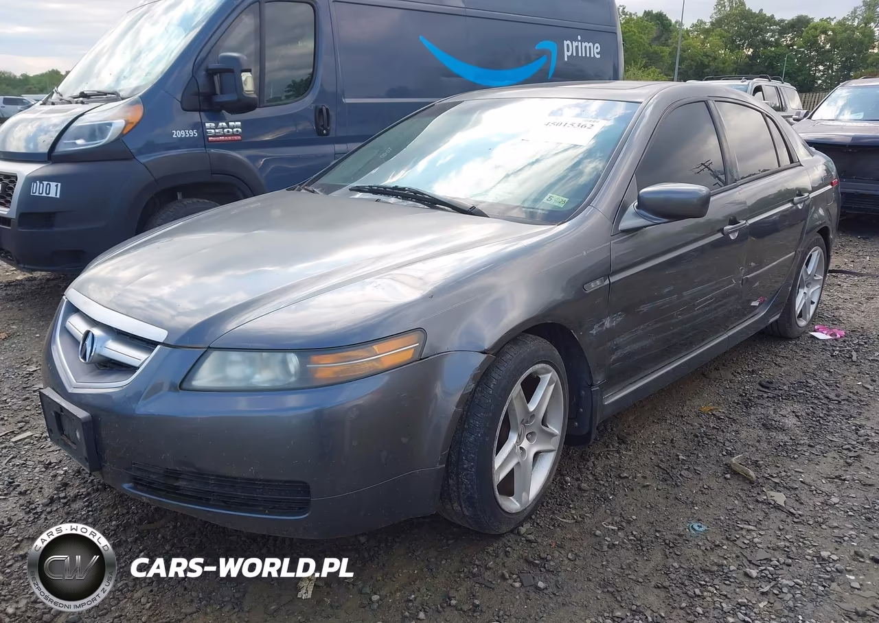 2004 Acura Tl VIN:19UUA66294A071886 - 2