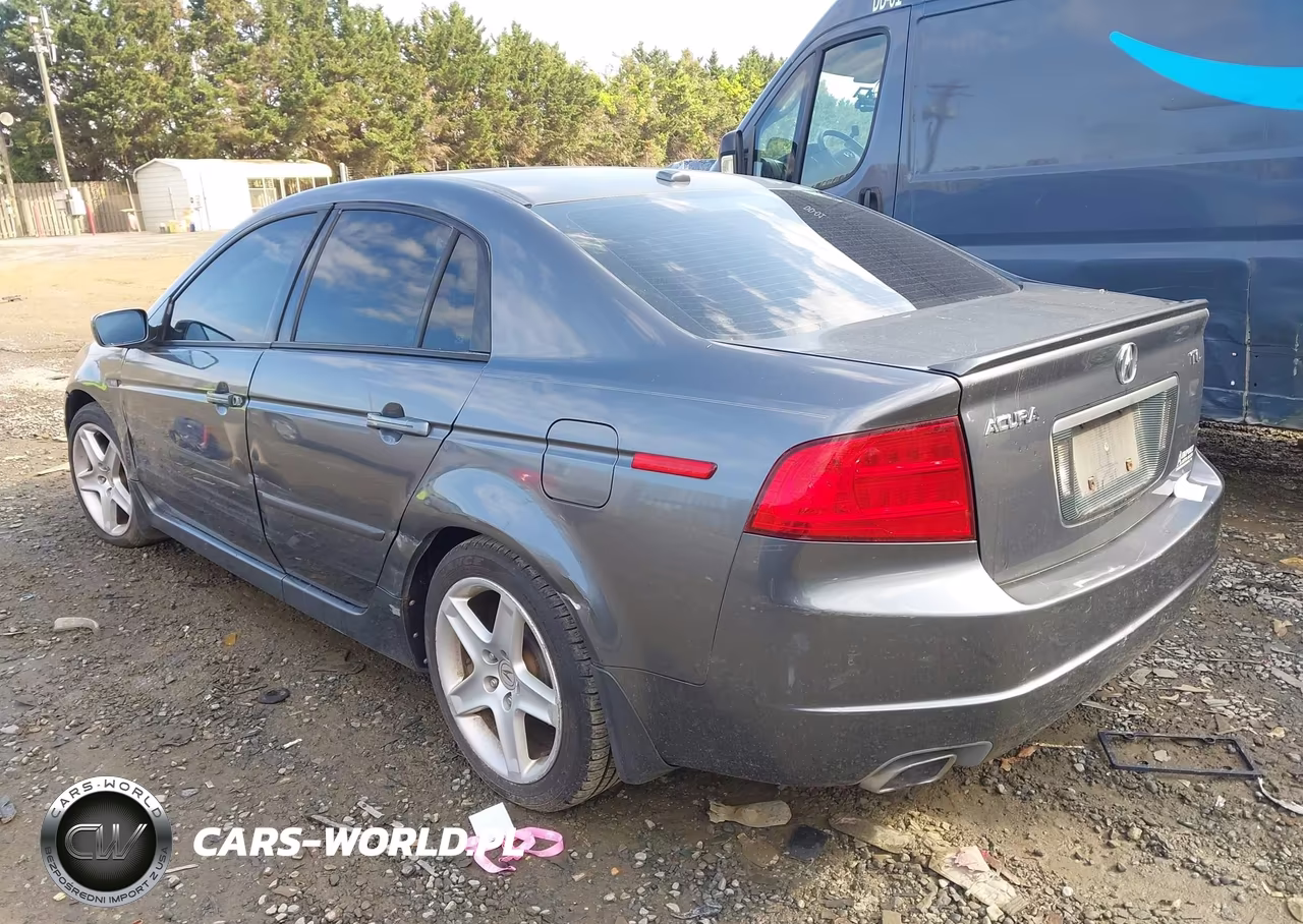 2004 Acura Tl VIN:19UUA66294A071886 - 3