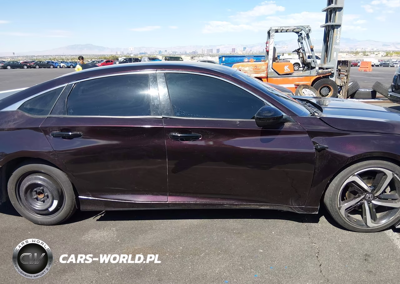 2022 Honda Accord Sport Special Edition VIN:1HGCV1F42NA097414 - 14