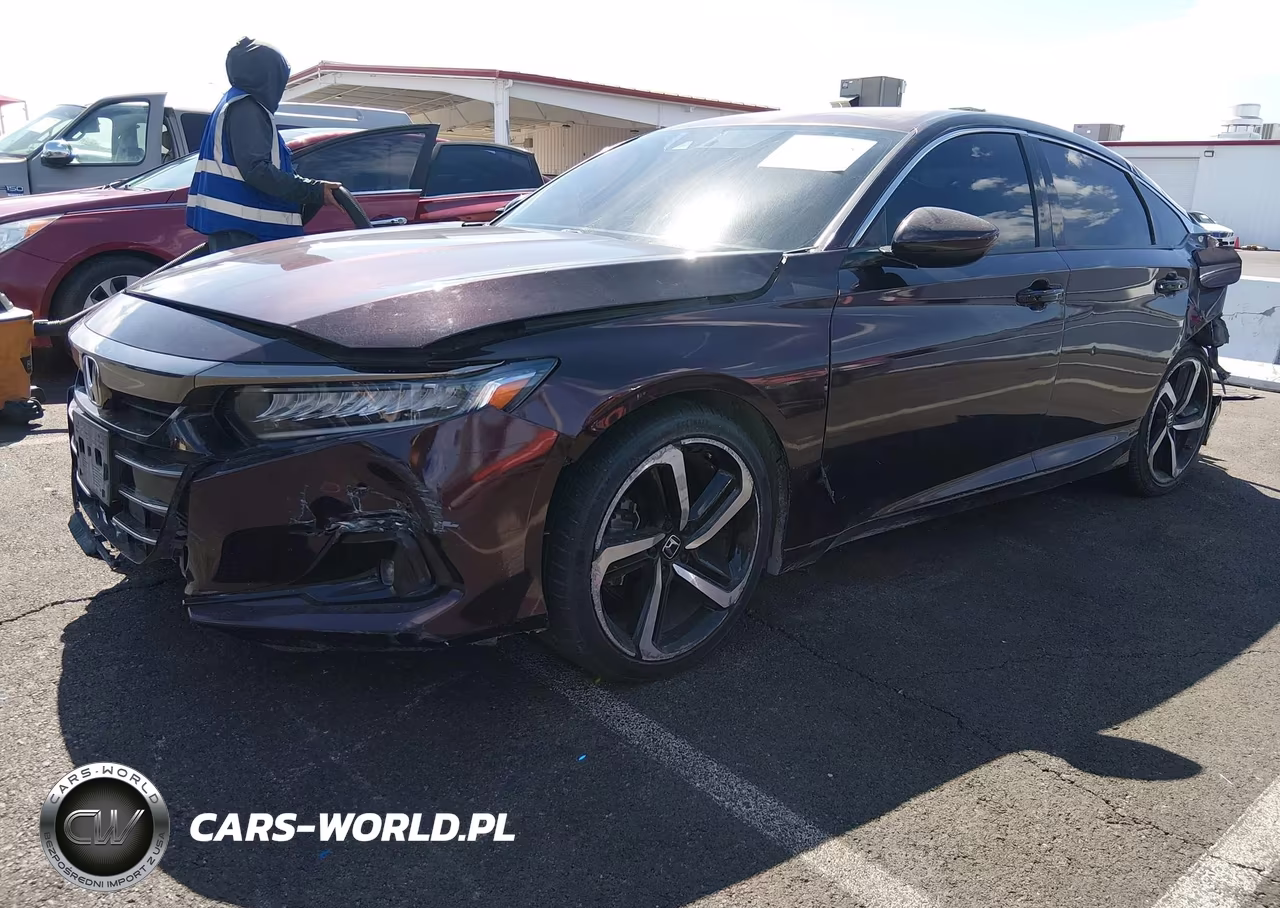 2022 Honda Accord Sport Special Edition VIN:1HGCV1F42NA097414 - 2
