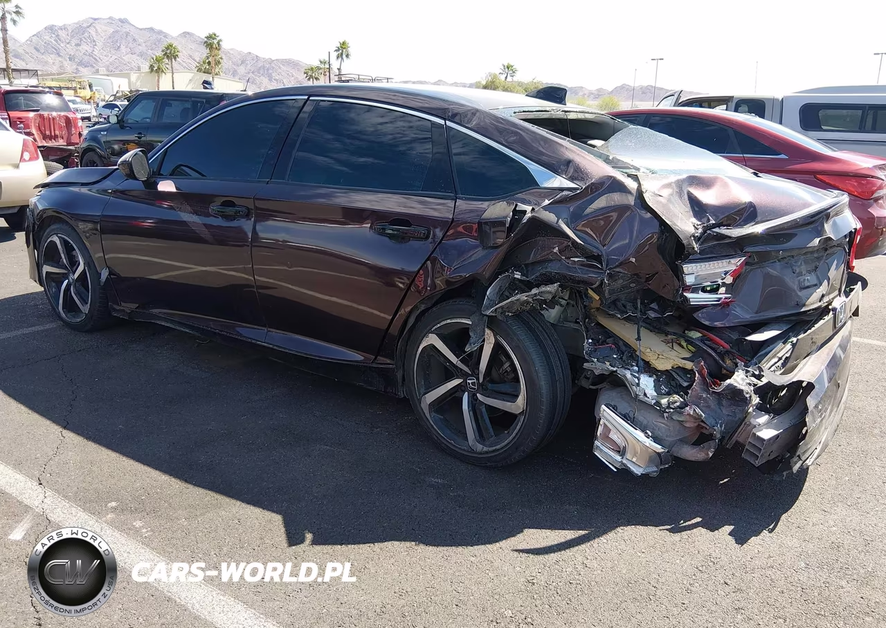 2022 Honda Accord Sport Special Edition VIN:1HGCV1F42NA097414 - 3