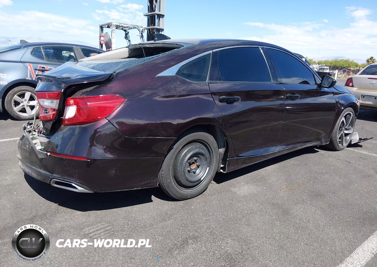 2022 Honda Accord Sport Special Edition VIN:1HGCV1F42NA097414 - 4