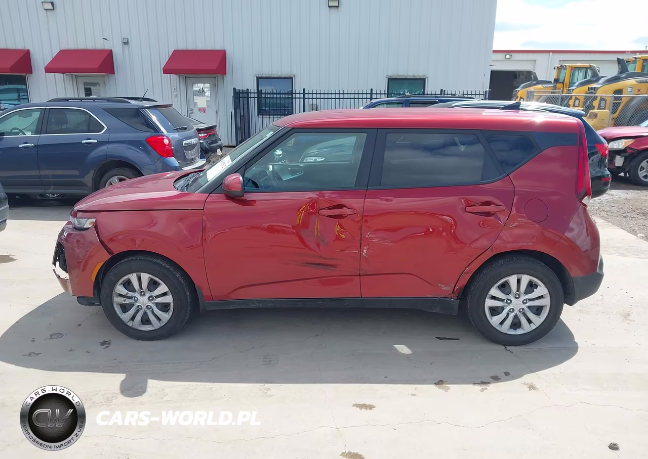 2022 Kia Soul Lx VIN:KNDJ23AU2N7831175 - 14