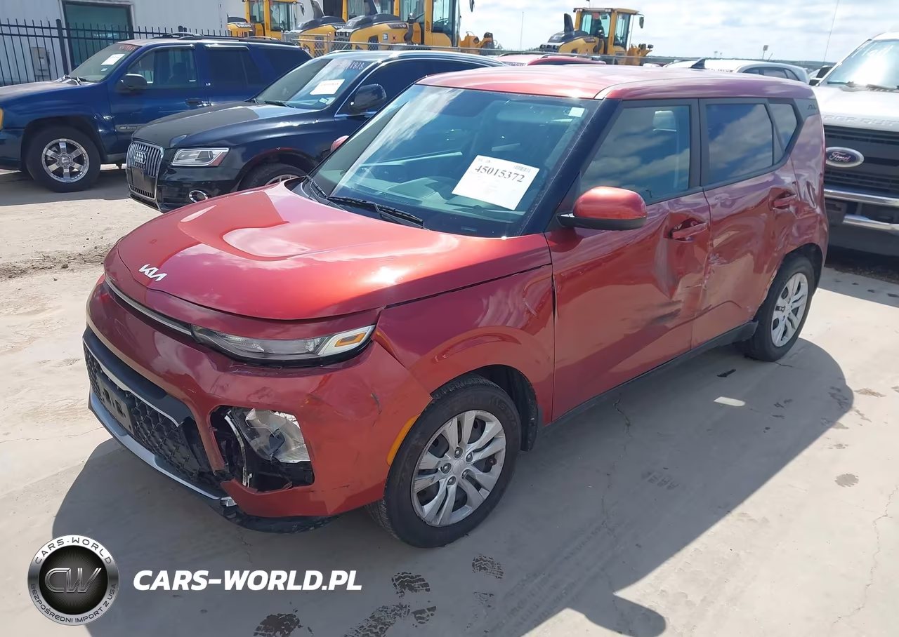 2022 Kia Soul Lx VIN:KNDJ23AU2N7831175 - 2