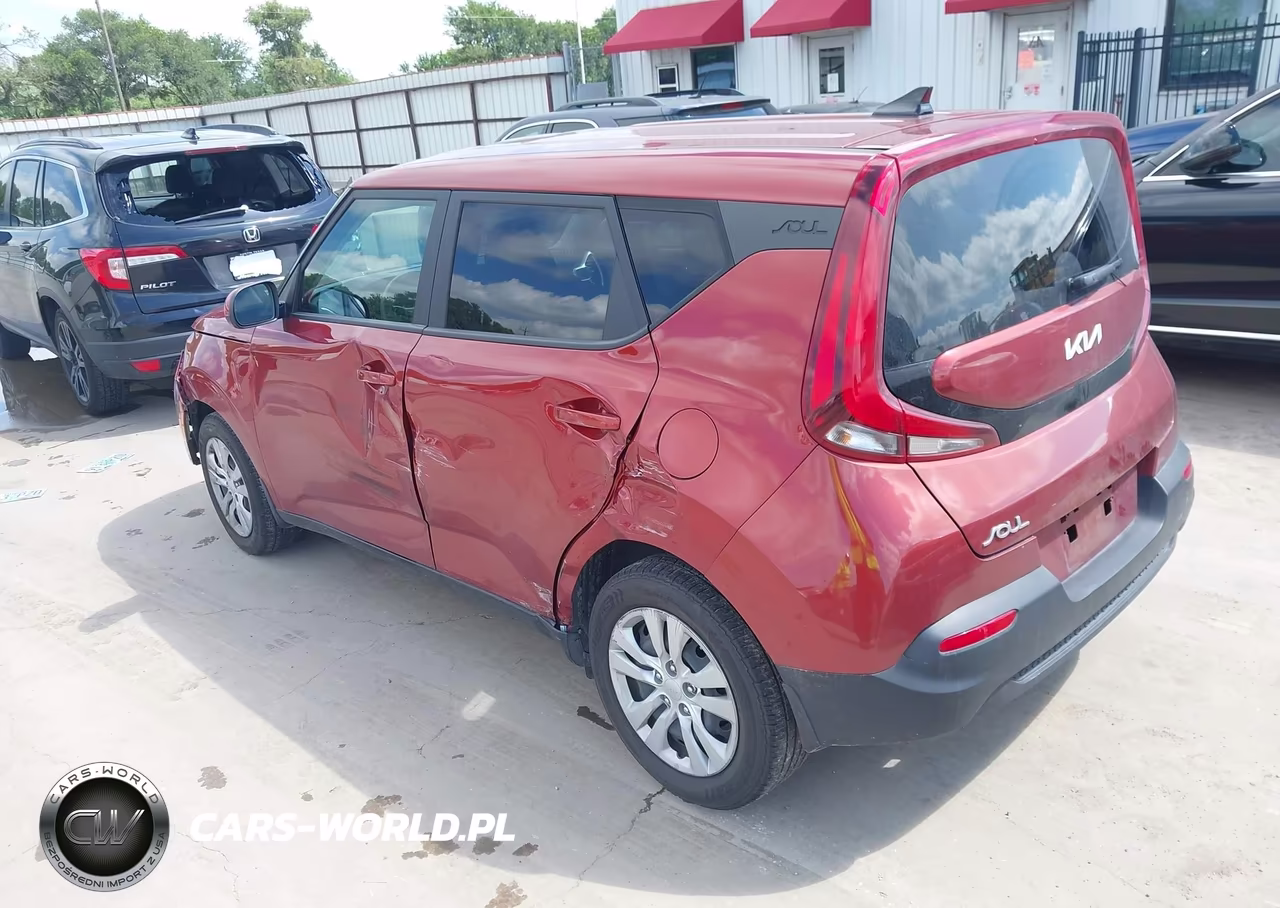 2022 Kia Soul Lx VIN:KNDJ23AU2N7831175 - 3