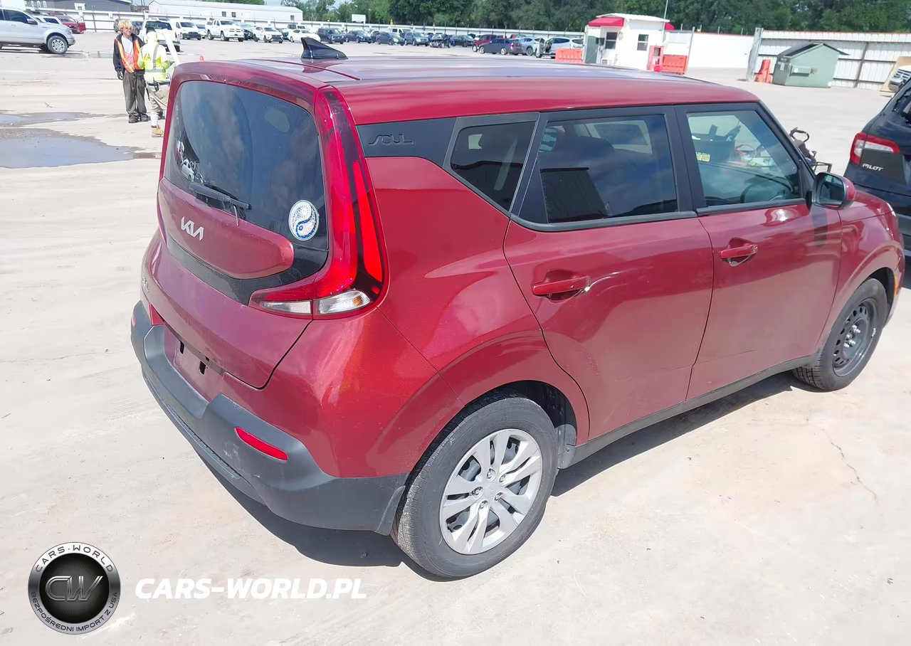 2022 Kia Soul Lx VIN:KNDJ23AU2N7831175 - 4